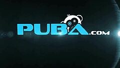 Three attractive pornstars dance at a nightclub