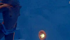 和最性感的潜水色情明星深入潜水