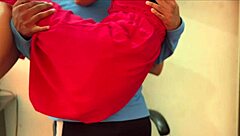 Indian GF Seduces BF with Kisses Before Doggystyle Fucking