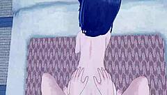 Pov Nighttime Sex with Hikage Miyauchi