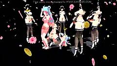 Wow, this futanari hentai scene is wild with anime action! 😍