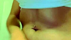 hot brazilian babe guides your gym jerk off 😏