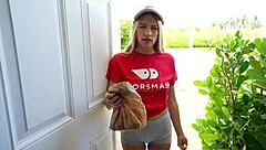 Creampie Leads to Pregnancy in Young Student