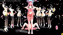 Wow, this futanari hentai scene is wild with anime action! 😍