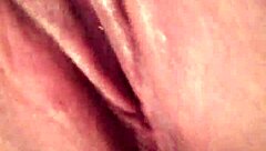 pretty girl masturbates her wet pussy slowly