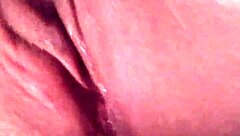 pretty girl masturbates her wet pussy slowly