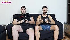 i bet a blowjob with my friend during the game, magic javi and zeus ray.