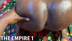 Watch hot ebony student in anal part 2!