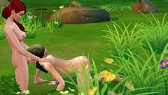 Lesbians Engage In Uncensored Sex In The Public Park