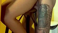 Watch This BBW's Big Ass Get Fucked Hard at Home!