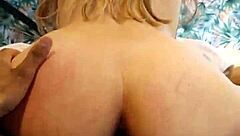 My latina girlfriend and I share an interracial moment without any barriers