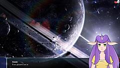 in dragon ball divine adventure part 57, android 21 gives an intense blowjob