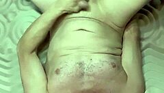 Gay Solo Jacks Off with Anal Dildo Play