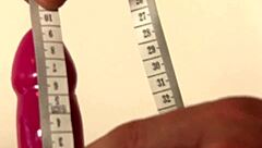 Raven-haired cutie intensely masturbates with dildo on wet pussy for powerful orgasm