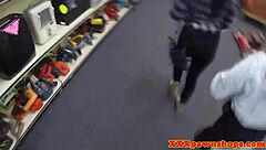 Hey, watch this curvy pawnee get pounded in a wild threesome!