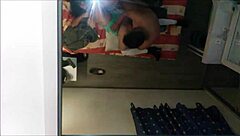 The ladyboy ENCOUNTERS a PASSIVE FUCKING session at home