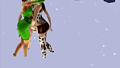 Simstoonsporn Episode 4 Features Snow Whores In 3D Adventure