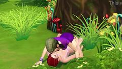 Lesbians Engage In Uncensored Sex In The Public Park