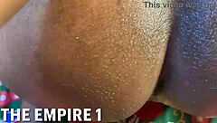 Watch hot ebony student in anal part 2!