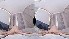 Virtual Taboo: Hot Babe Check - Detailed POV Scene in Virtual Environment