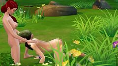 Lesbians Engage In Uncensored Sex In The Public Park