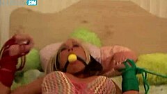 starri knight tied up and groped