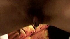 mature milf fingers pussy while peeing, so naughty