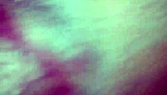 Shemale cumslut deepthroats big juicy cock at gloryhole