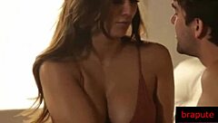 Sexy Delight On Sofa With Big Tits And Monster Cock Action