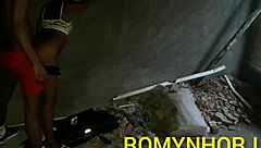 Bricklayer fucks stepdaughter in Rio.