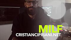 watch this busty latina brunette suck and fuck that monster cock?