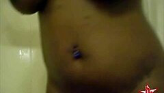 Cheyenne's Wet Shower Seduction With Big Tits!