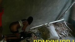Bricklayer fucks stepdaughter in Rio.