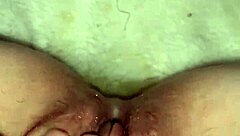 Play With My Creamy Pussy And Piss