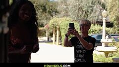 Siri dahl chooses brilliant ana foxxx as her daily partner