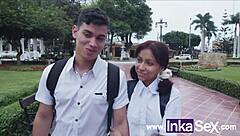 Busty Stepmom Fucks Stepdaughter's Boyfriends