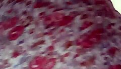 on the stairs touching myself