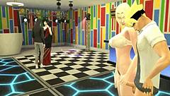 Naruto fucks Ino hard in anal after the wedding party