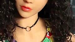 Chatting about the 158cm skinny sex doll Verna