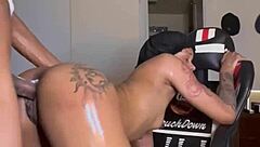 Can You Handle Renity Love's Intense BBC Backshots with Rough Petite Action?