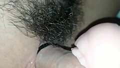 Teen masturbates with fake pussy