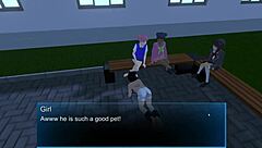 Femdom University Skullgirls Scene Fart Feet