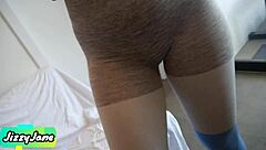 Fit step sister panty cum trick