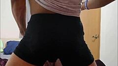 Strawberry's rough doggystyle