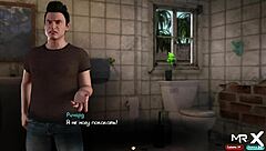 Treasure Of Nadia: Nadia Refuses To Go Out Naked, Demands Clothes In Uncensored Blowjob Creampie Scene