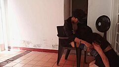 Grateful Colombian Gives Hardcore Doggystyle Fuck