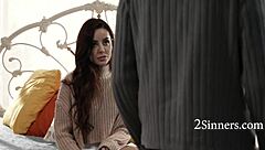 young latina vanna bardot seduces her tutor in a steamy encounter