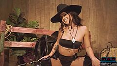 Flawless Big Ass Teen 18+ Ryan Reid Exposes It For Playboy!