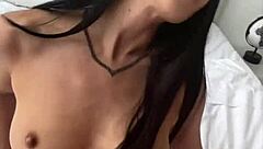 Big booty beauty alex coal bent over in homemade pov