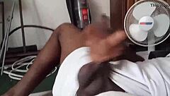 Getting more nut out with this solo masturbation session.